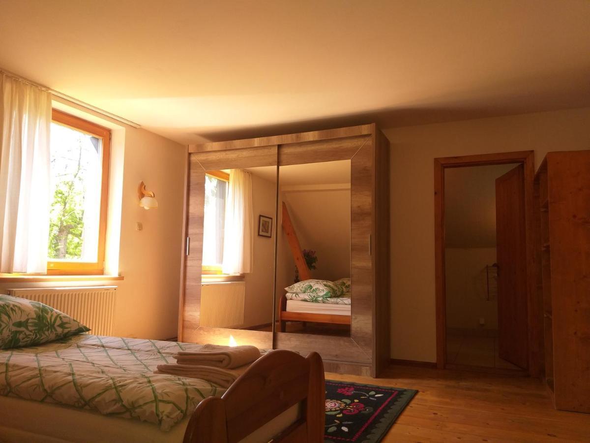 Ferienwohnung Salamandra Krempna Exterior foto
