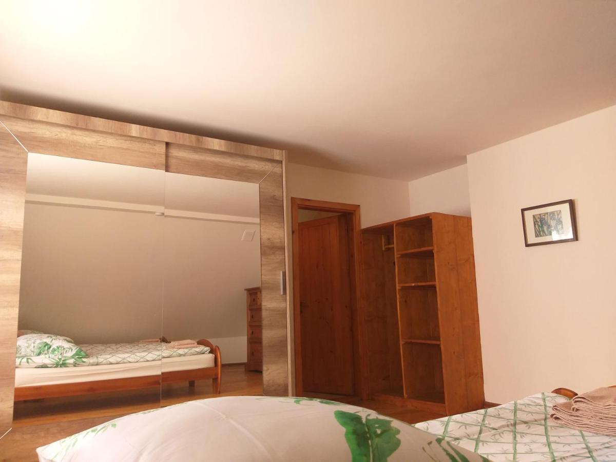 Ferienwohnung Salamandra Krempna Exterior foto